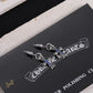 CH Cross Earrings - CH0150 - Blue image