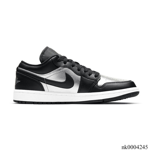 AJ 1 Silver Toe Shoes Sneakers - nk0004245 image 0