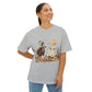 Halloween Cowboy Unisex Oversized Boxy Tee image 48