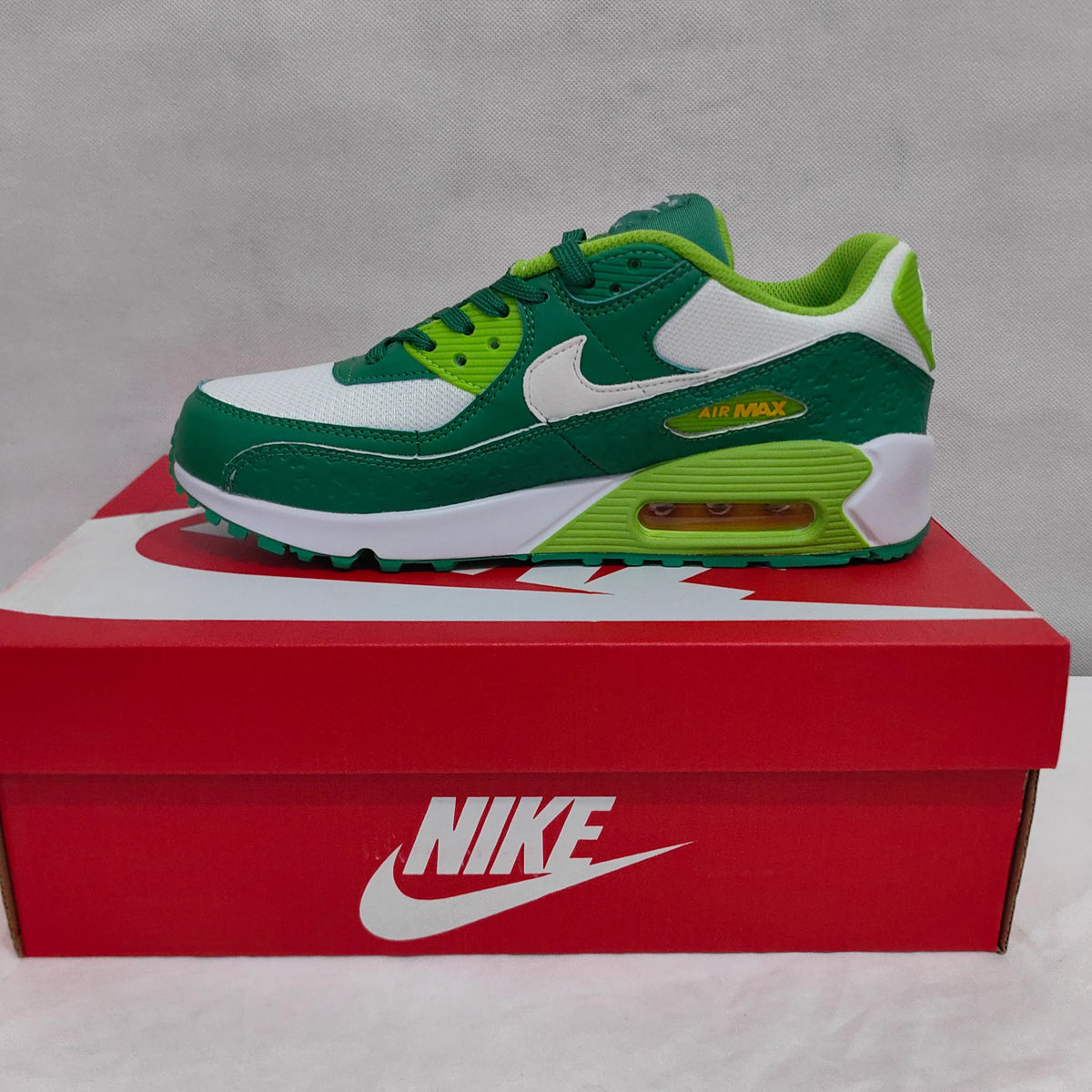 AM 90 St Patrick's Day (2021) Shoes Sneakers – nk0005012 image 8