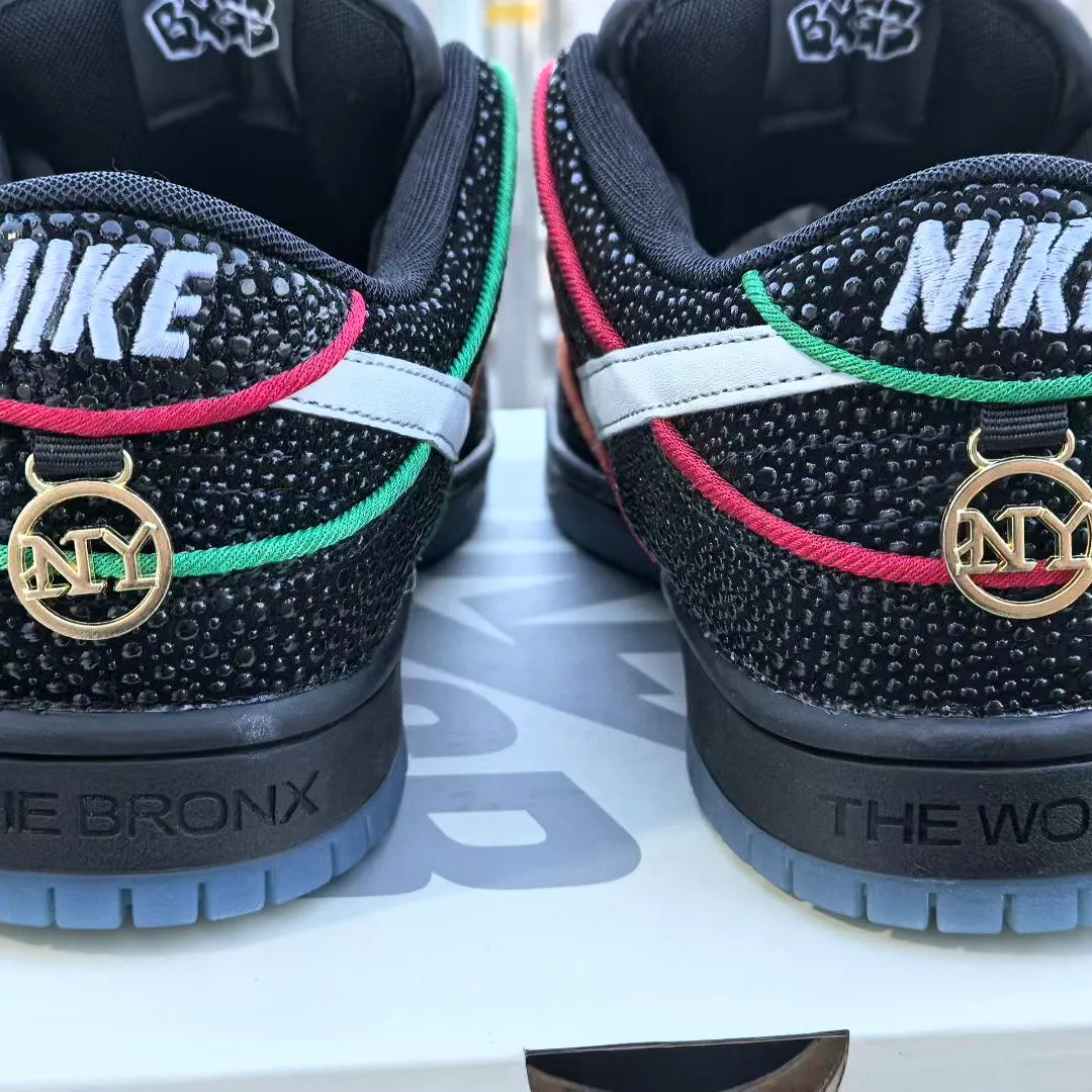 Bronx Girls Skate x Dunk Low SB Mel & Kava Shoes Sneakers - nk0004671 image 6