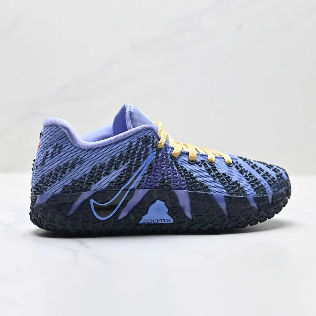 Ja 3 'Cobalt Bliss Metallic Silver' Shoes Sneakers - nk0004774 image 7