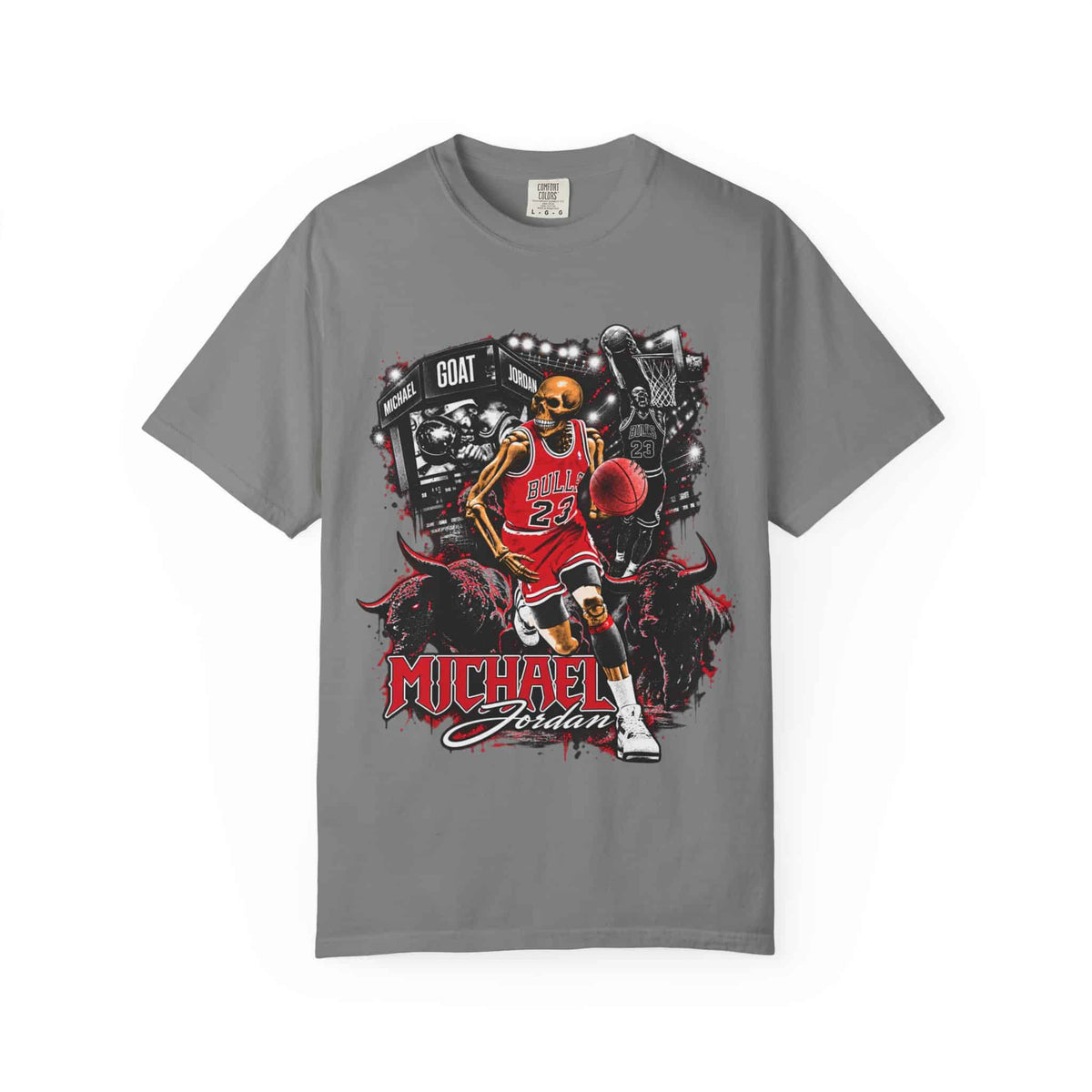 Chicago Legend 23 Unisex Garment-Dyed T-shirt image