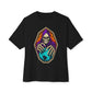Soul Keeper Unisex Oversized Boxy Tee - Black, XL image