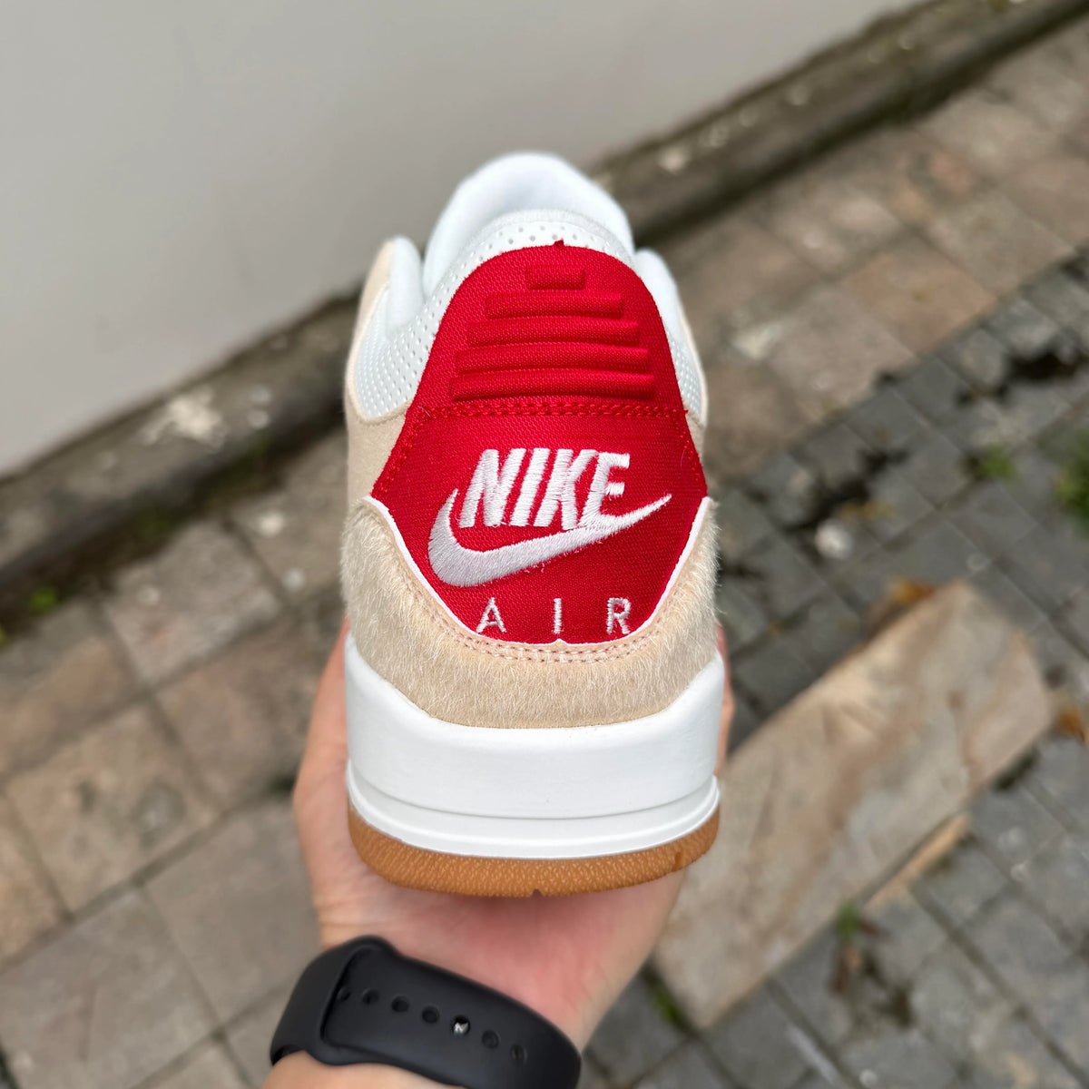 AJ 3 Retro Levi’s Lunar New Year Shoes Sneakers – nk0005028 image 5