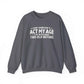 Graphic Print Crewneck Sweatshirt - POD0034 image 28
