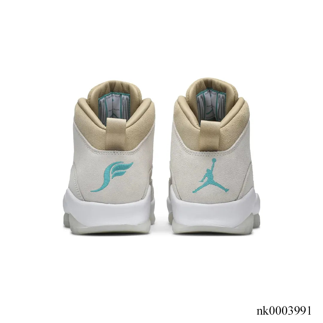 AJ 10 Retro x SoleFly "10th Anniversary" Shoes Sneakers - nk0003991 image 3