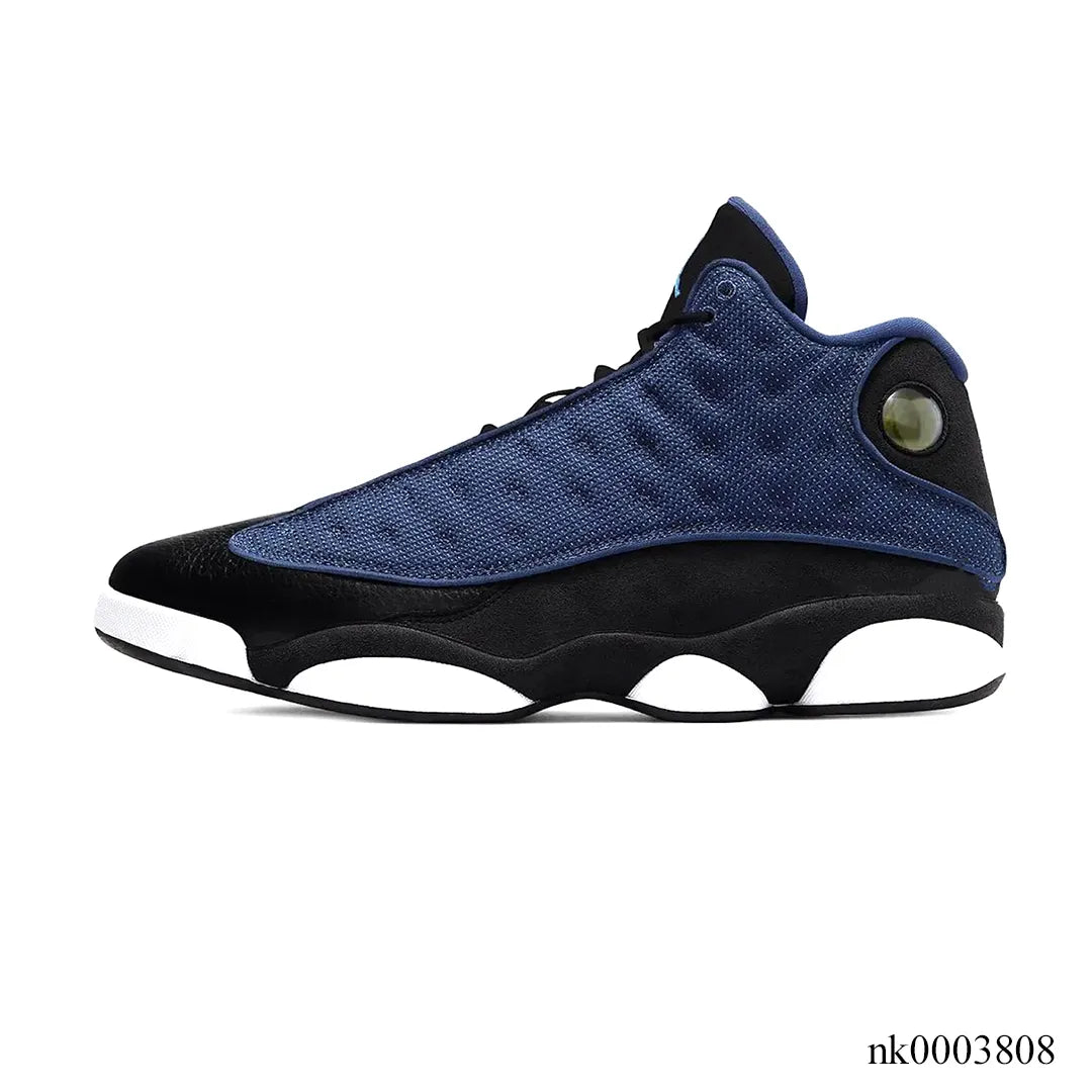 AJ 13 Mid Navy Shoes Sneakers - nk0003808 image 1