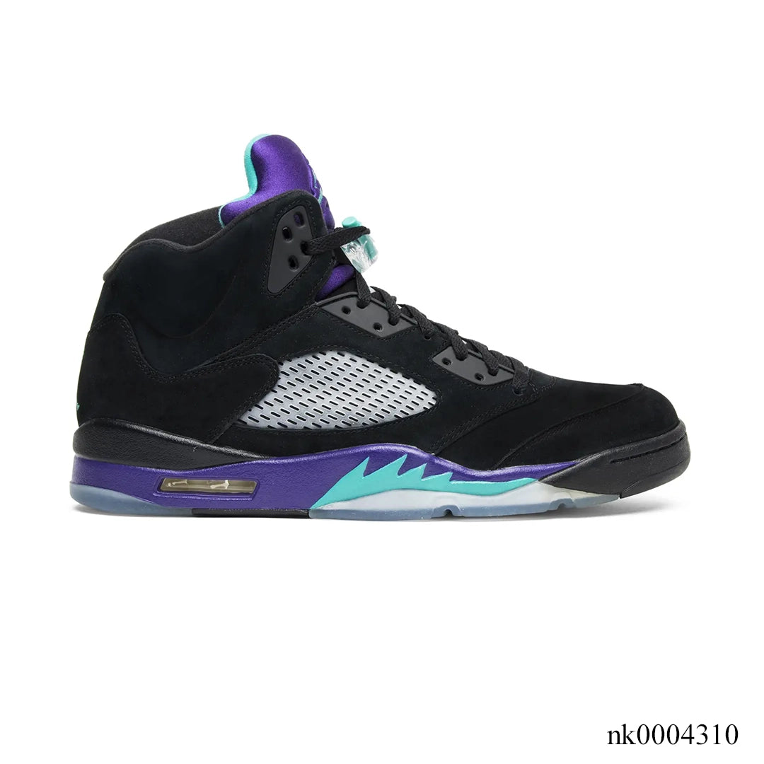 AJ 5 Black Grape Shoes Sneakers - nk0004310 image 0