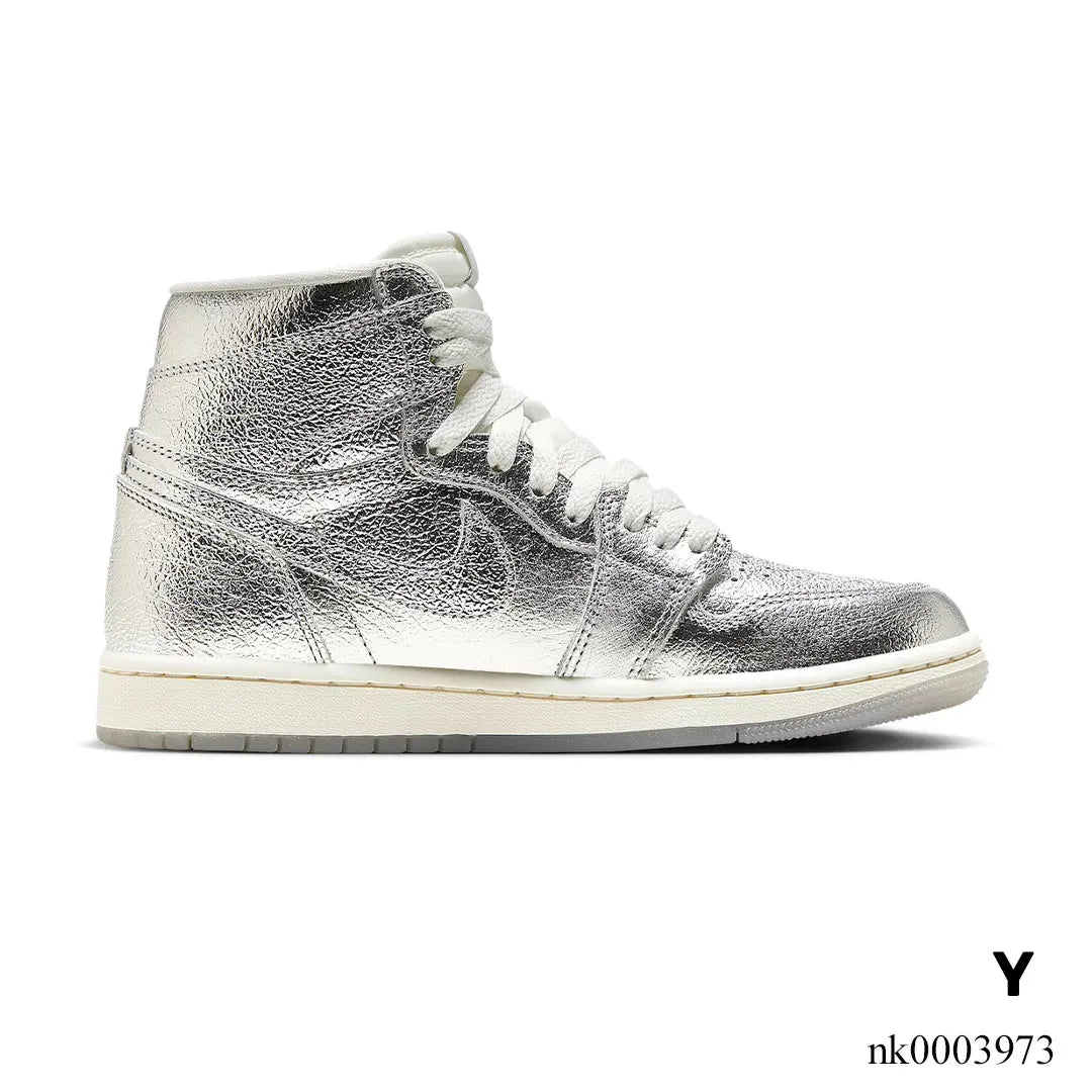 AJ 1 Retro High Chrome Shoes Sneakers - nk0003973 image
