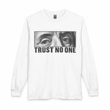 Graphic Print Long Sleeve T-Shirt - POD0039 image 0