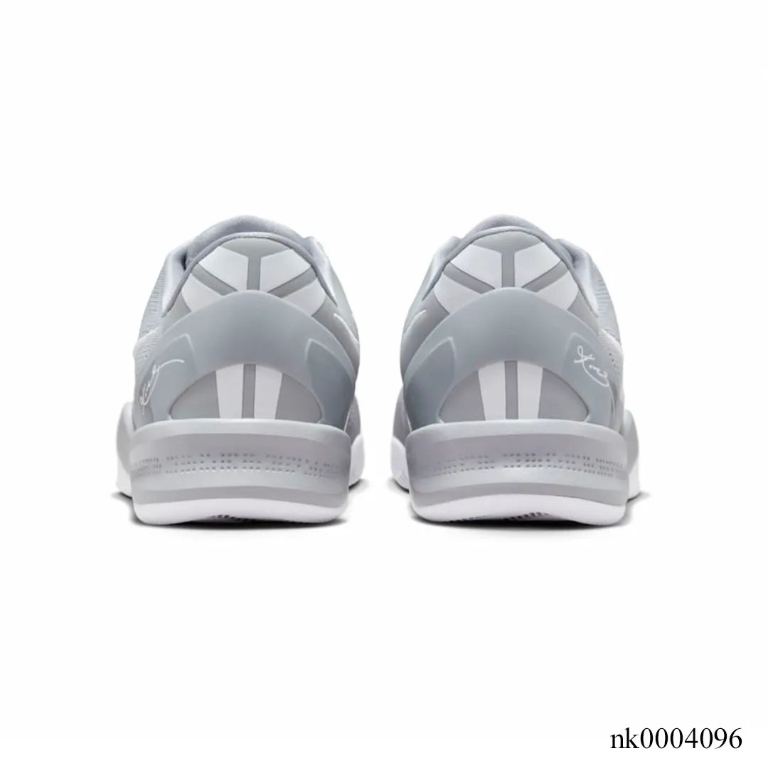 Kobe 8 Protro Wolf Grey Shoes Sneakers - nk0004096 image 4