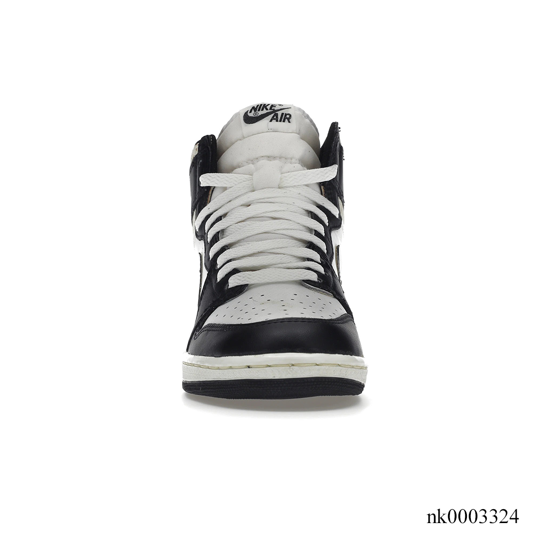 AJ 1 OG White Black 1985 Shoes Sneakers - nk0003324 image 2