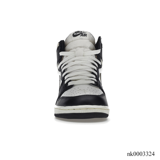 AJ 1 OG White Black 1985 Shoes Sneakers - nk0003324 image 2