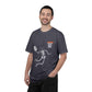 Halloween Basketball Skeleton Unisex Garment-Dyed T-shirt image 136