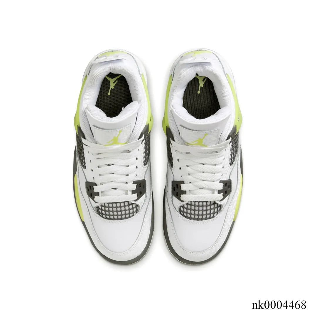 AJ 4 Light Lemon Twist Shoes Sneakers - nk0004468 image 4