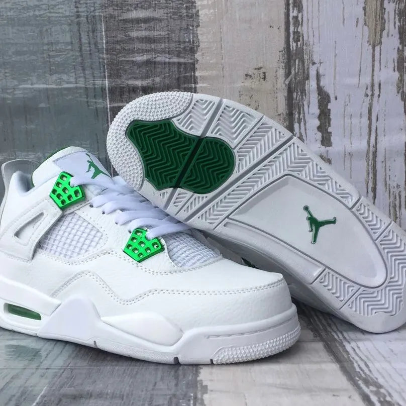 AJ 4 Retro 'Metallic Green' Shoes Sneakers - nk0005497 image 3