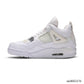 AJ 4 Retro 25th Silver Anniversary Shoes Sneakers (Big Size Available) - nk0002470 image 1