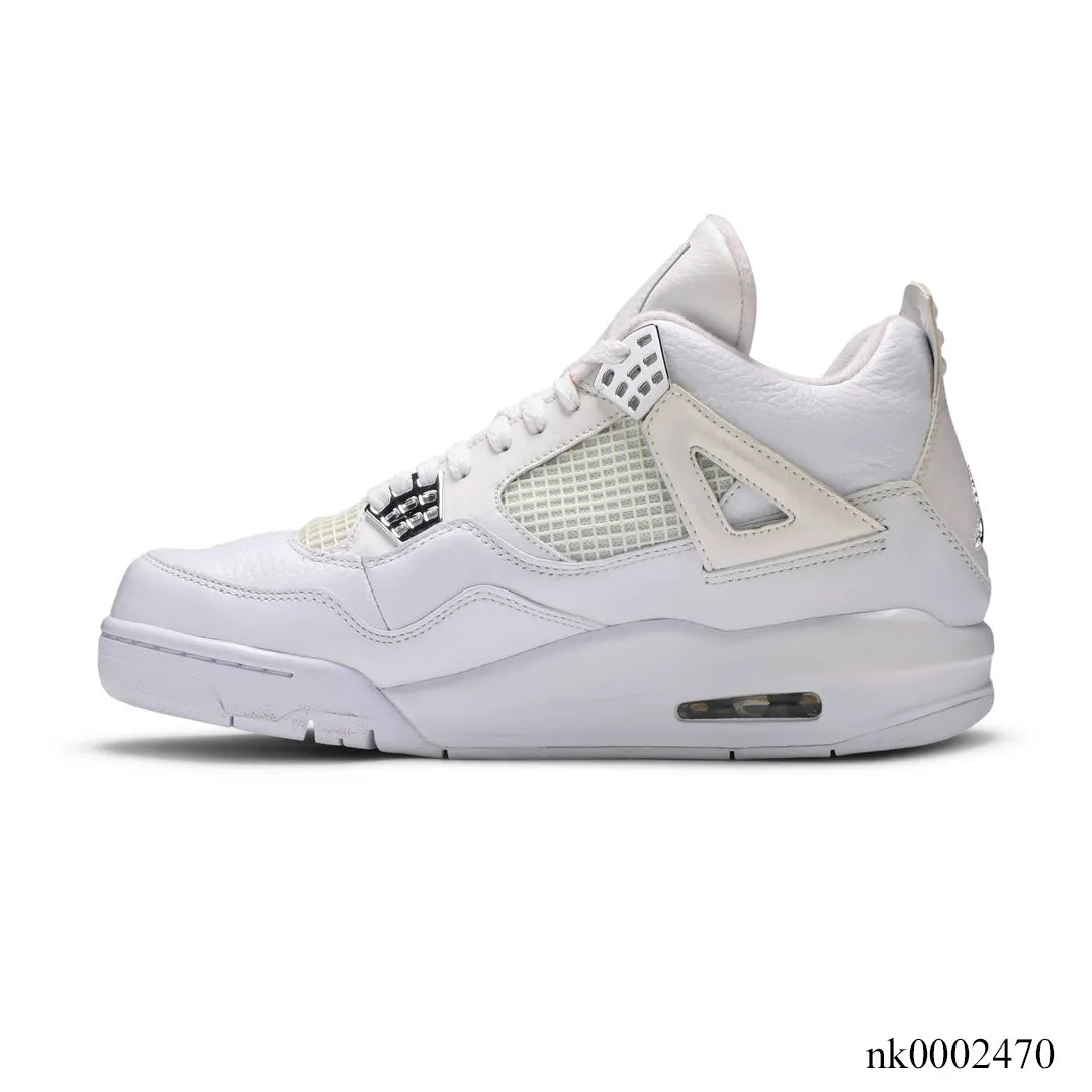 AJ 4 Retro 25th Silver Anniversary Shoes Sneakers (Big Size Available) - nk0002470 image 1