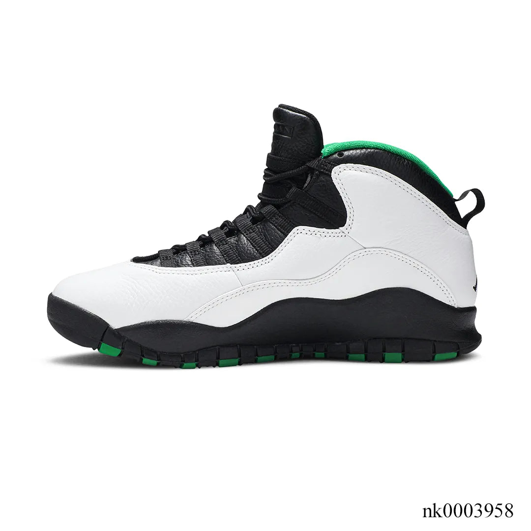 AJ 10 Seattle Shoes Sneakers - nk0003958 image 1