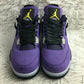 AJ 4 Lakers/ Lakershow Shoes Sneakers - nk0004535 image 5