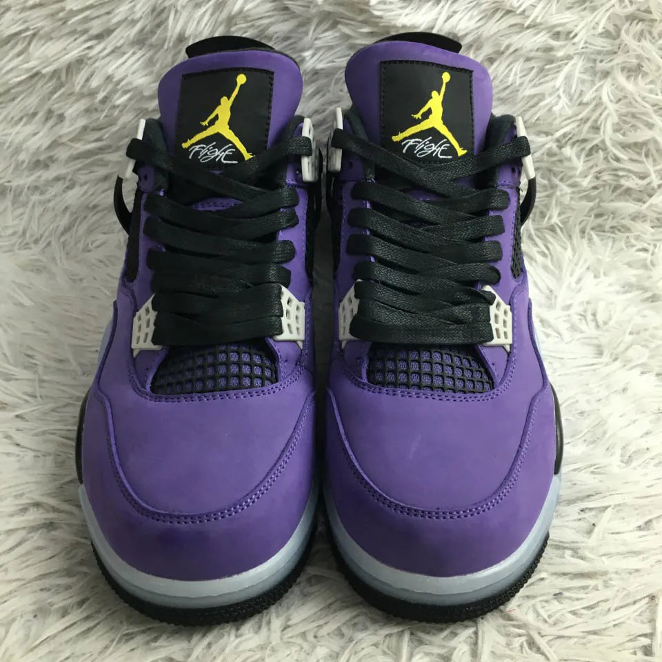 AJ 4 Lakers/ Lakershow Shoes Sneakers - nk0004535 image 5