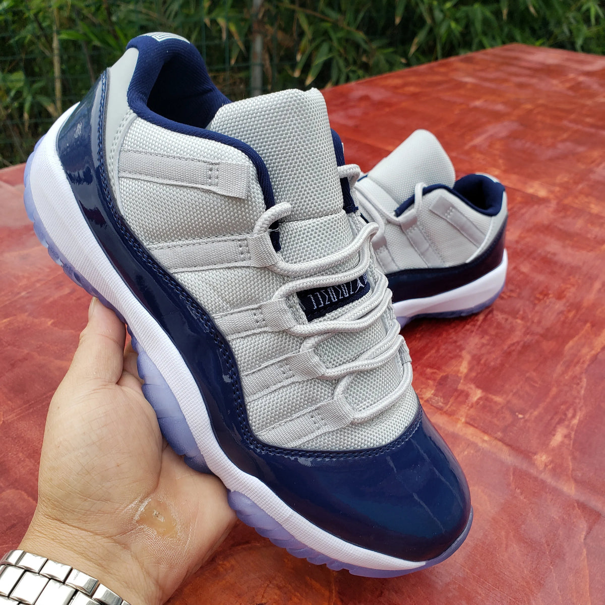 AJ 11 Retro Low Georgetown Shoes Sneakers - nk0003703 image 2