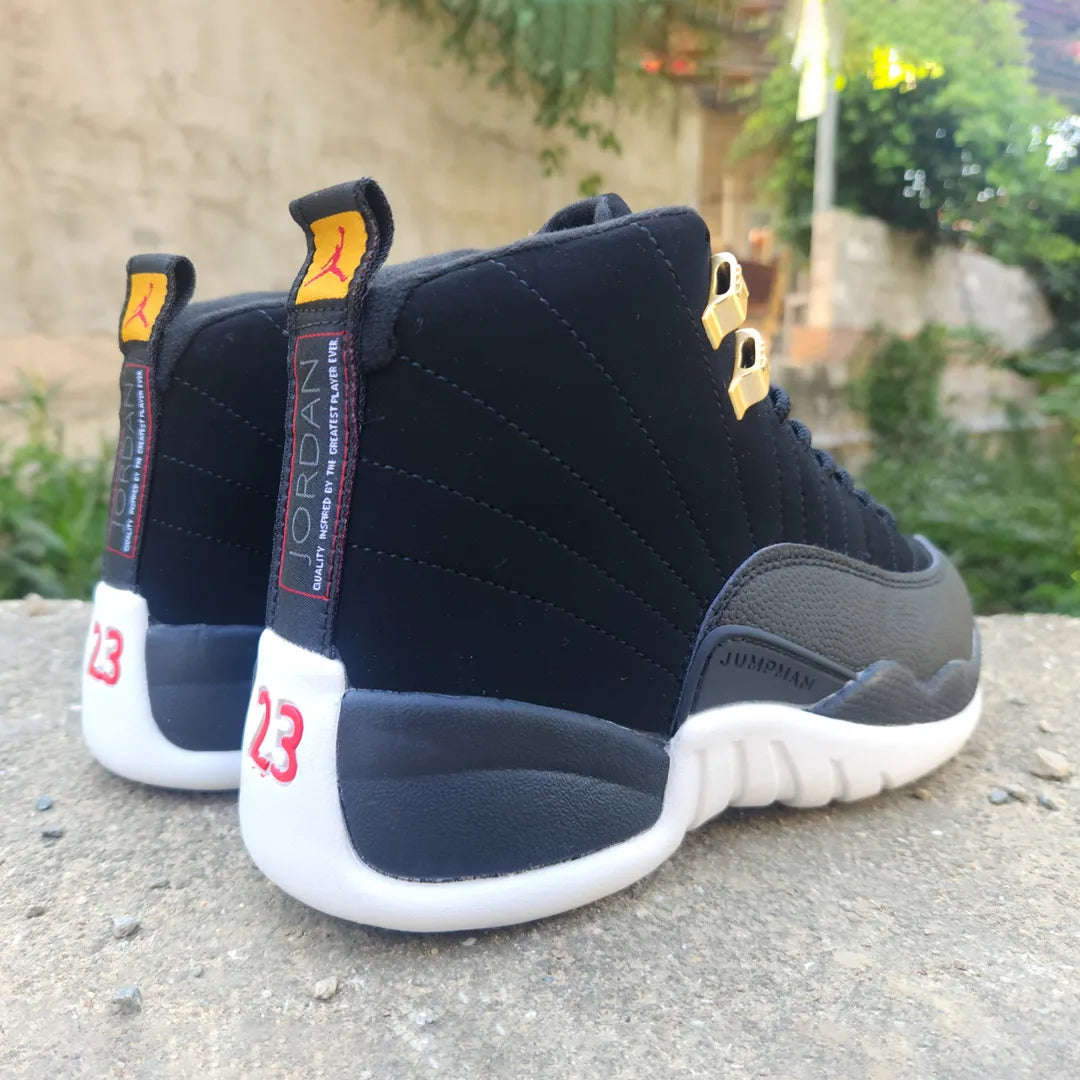 AJ 12 Reverse Taxi Shoes Sneakers - nk0004553 image 8