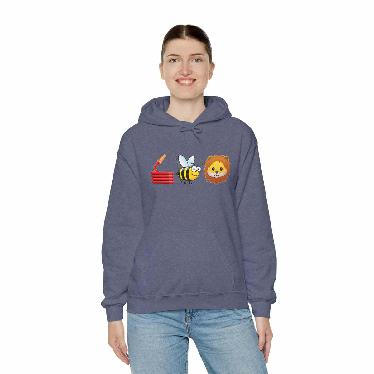 Bee Unisex Heavy Blend™ Hooded Sweatshirt image 61