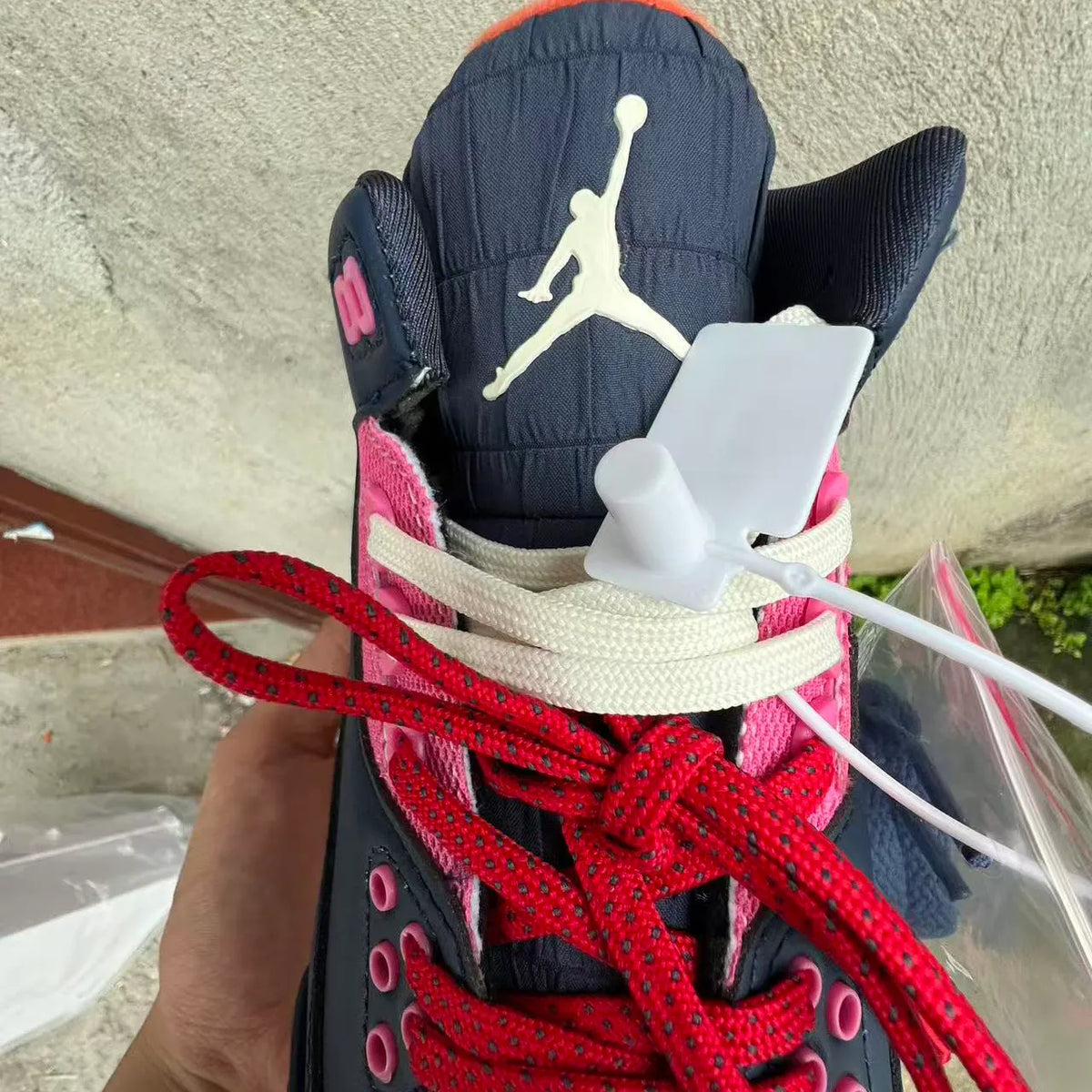 AJ 3 Retro 'Sport Renaissance' Shoes Sneakers – nk0005489 image 9