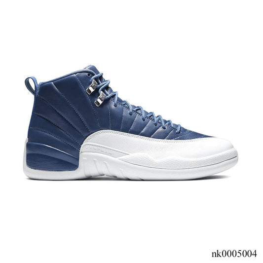 AJ 12 Retro ‘Indigo’ Shoes Sneakers - nk0005005 image 0