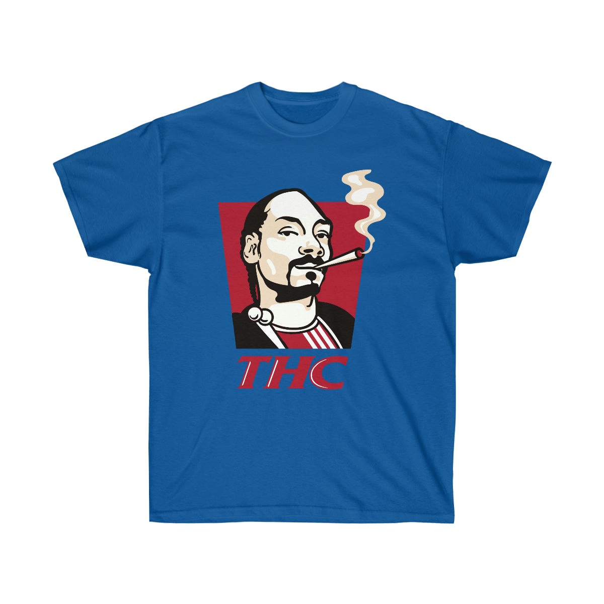 Snoop Dogg THC Smoke Men T-Shirt - Royal, S image