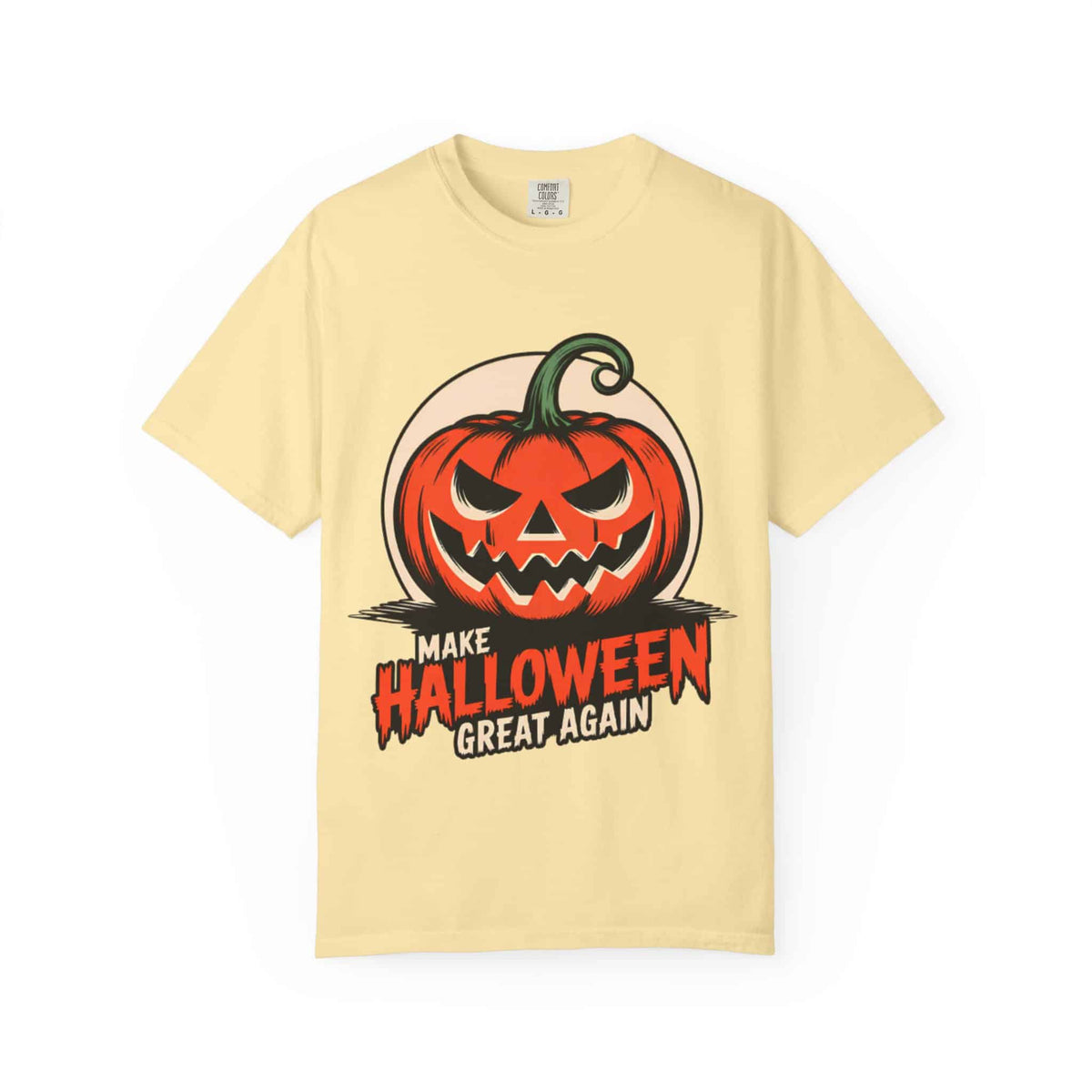 Make Halloween Great Again Unisex Garment-Dyed T-shirt image 34