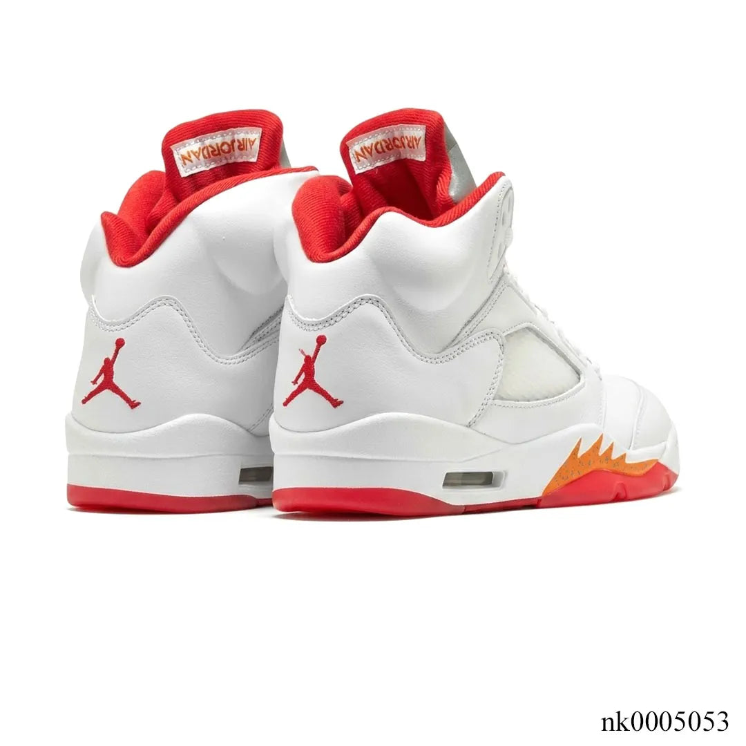 AJ 5 Retro Sunset Shoes Sneakers - nk0005053 image 2
