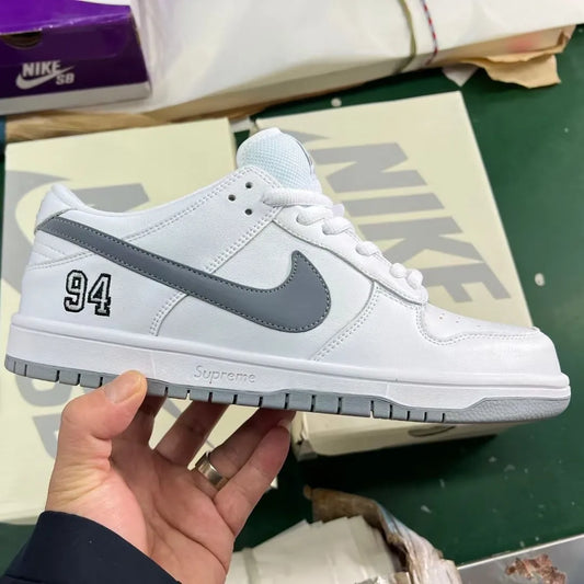 SUP x Dunk Low SB White Shoes Sneakers - nk0004520 image 2