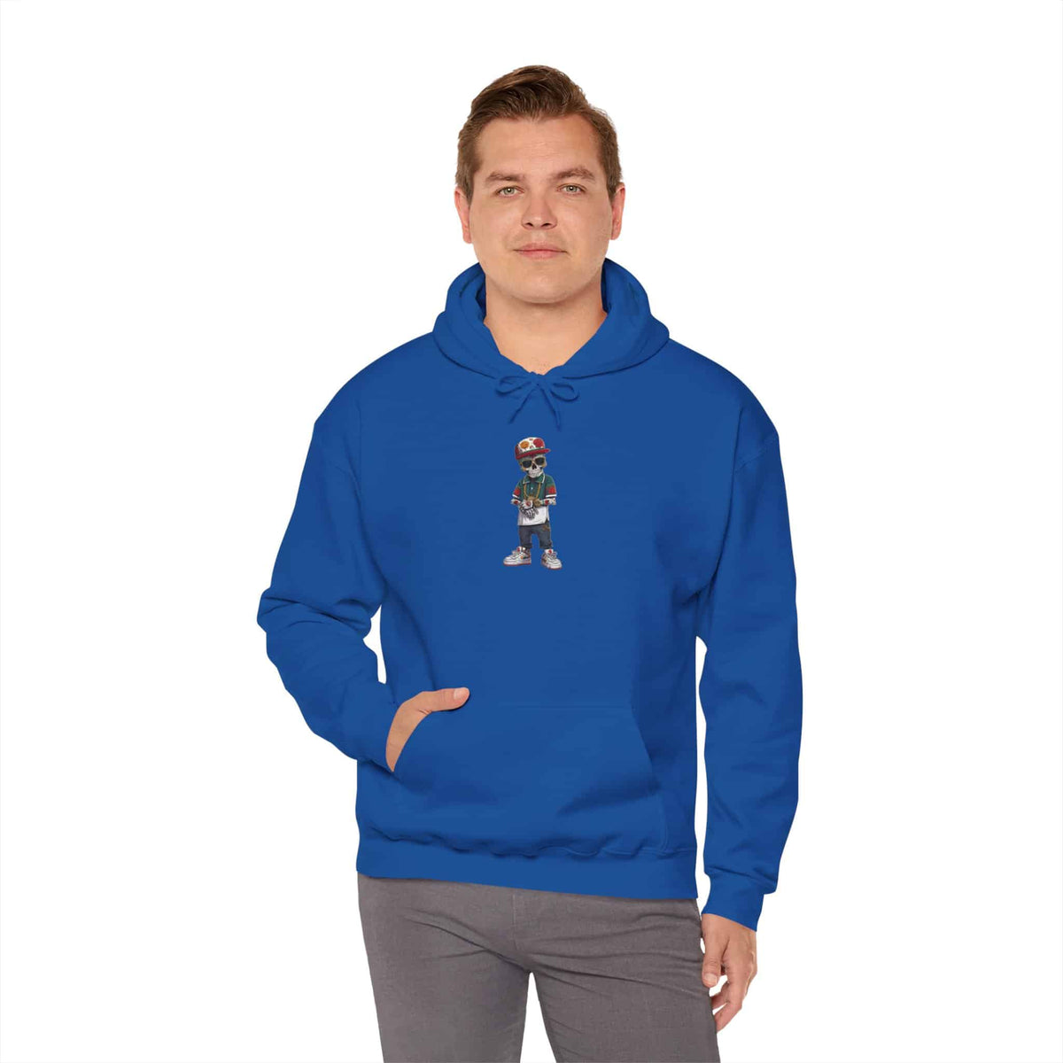 Skull Luxury Hooded Sweatshirt image 58