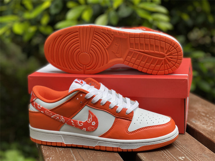 Dunk Low Essential Paisley Pack Orange Shoes Sneakers - nk0001971 image 7