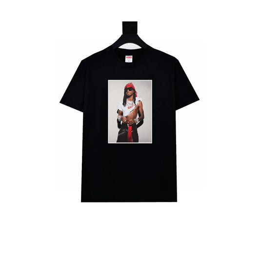 SUP Logo Print T-Shirt - SUP0147 image 2