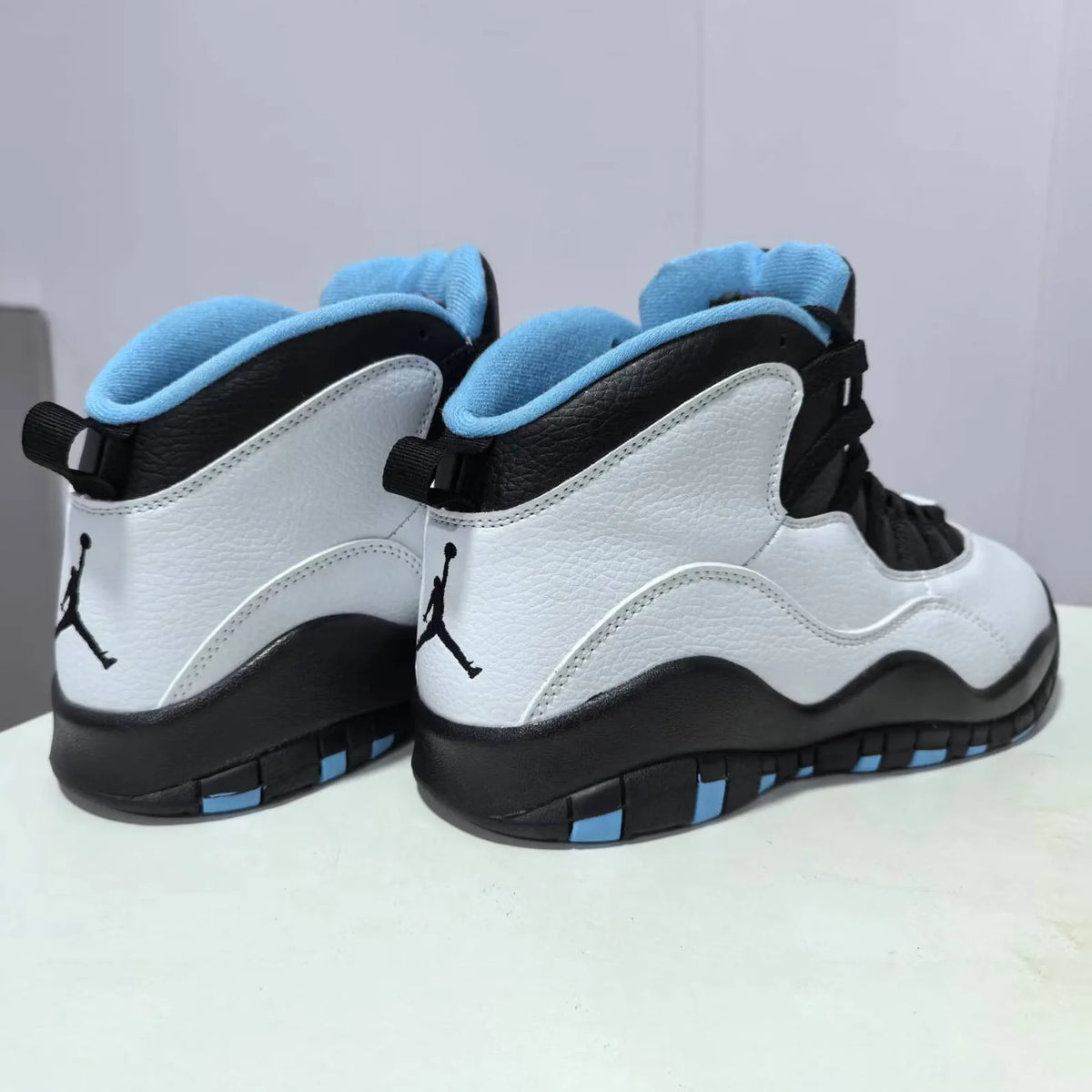 AJ 10 Retro Powder (2014) Shoes Sneakers - nk0003828 image 4