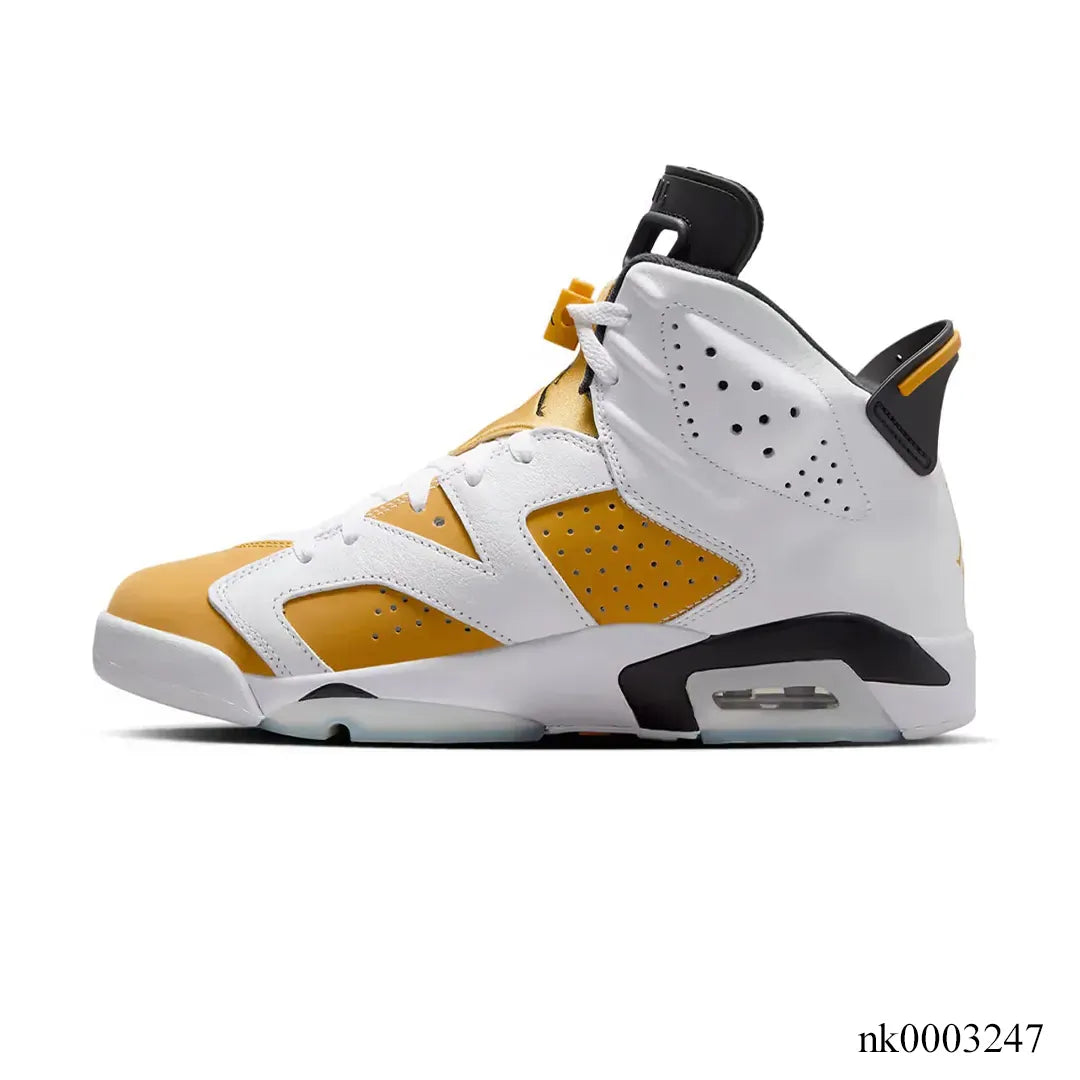 AJ 6 Yellow Ochre Shoes Sneakers - nk0003247 image 1