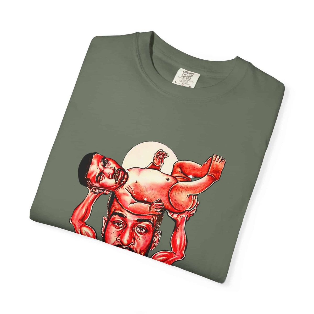 Nas The Last Word Unisex Garment-Dyed T-shirt image 22