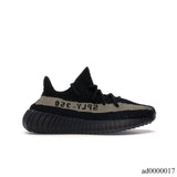 YzY Boost 350 V2 Core Black Green Shoes Sneakers - ad0000017 image 0