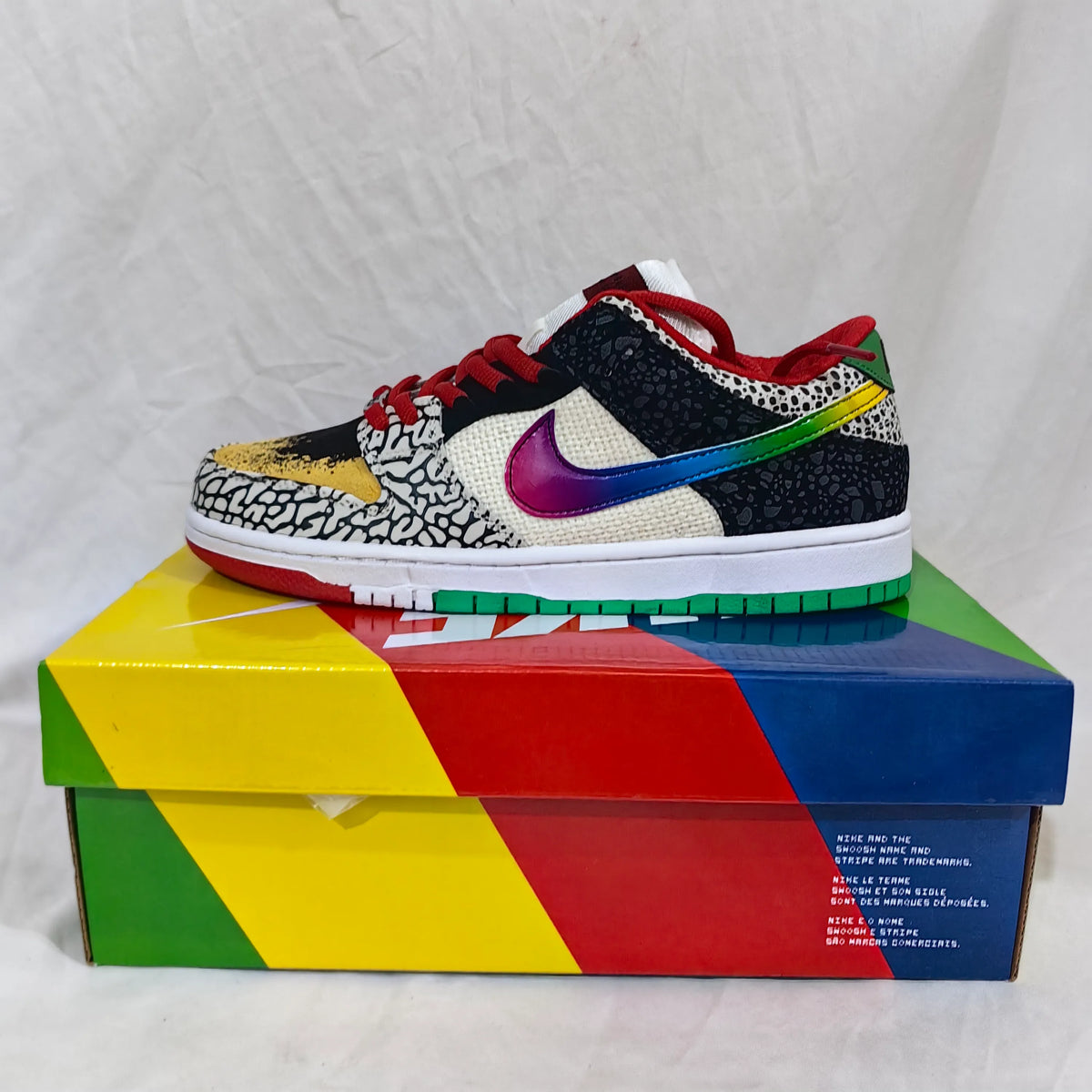 SB Dunk Low What The Paul Shoes Sneakers - nk0005040 image 14