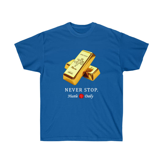Rap Never Stop Hustle Daily Men T-Shirt image 2