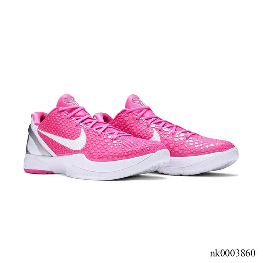 Kobe 6 Protro Think Pink Shoes Sneakers - nk0003860 image 2