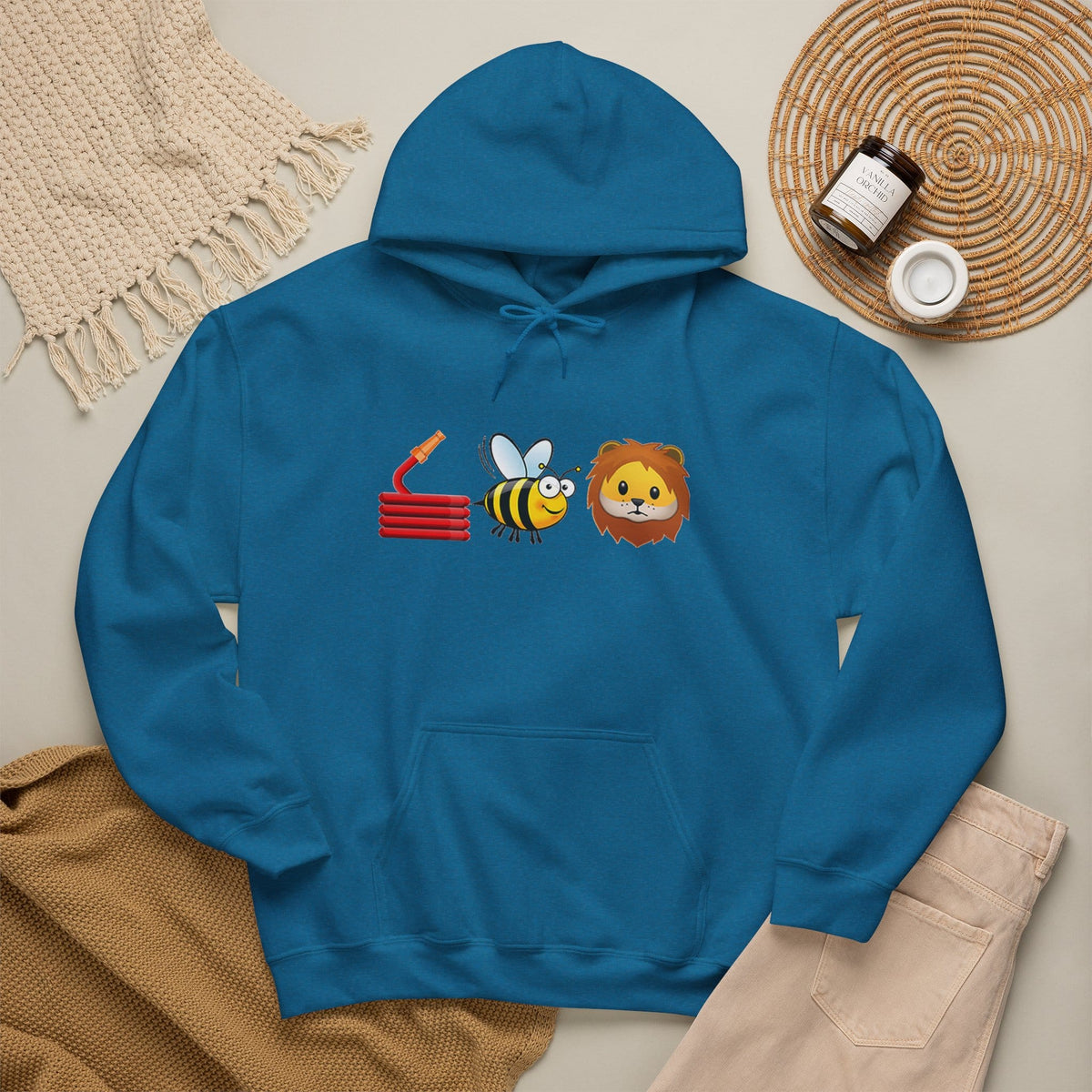 Bee Unisex Heavy Blend™ Hooded Sweatshirt image 33