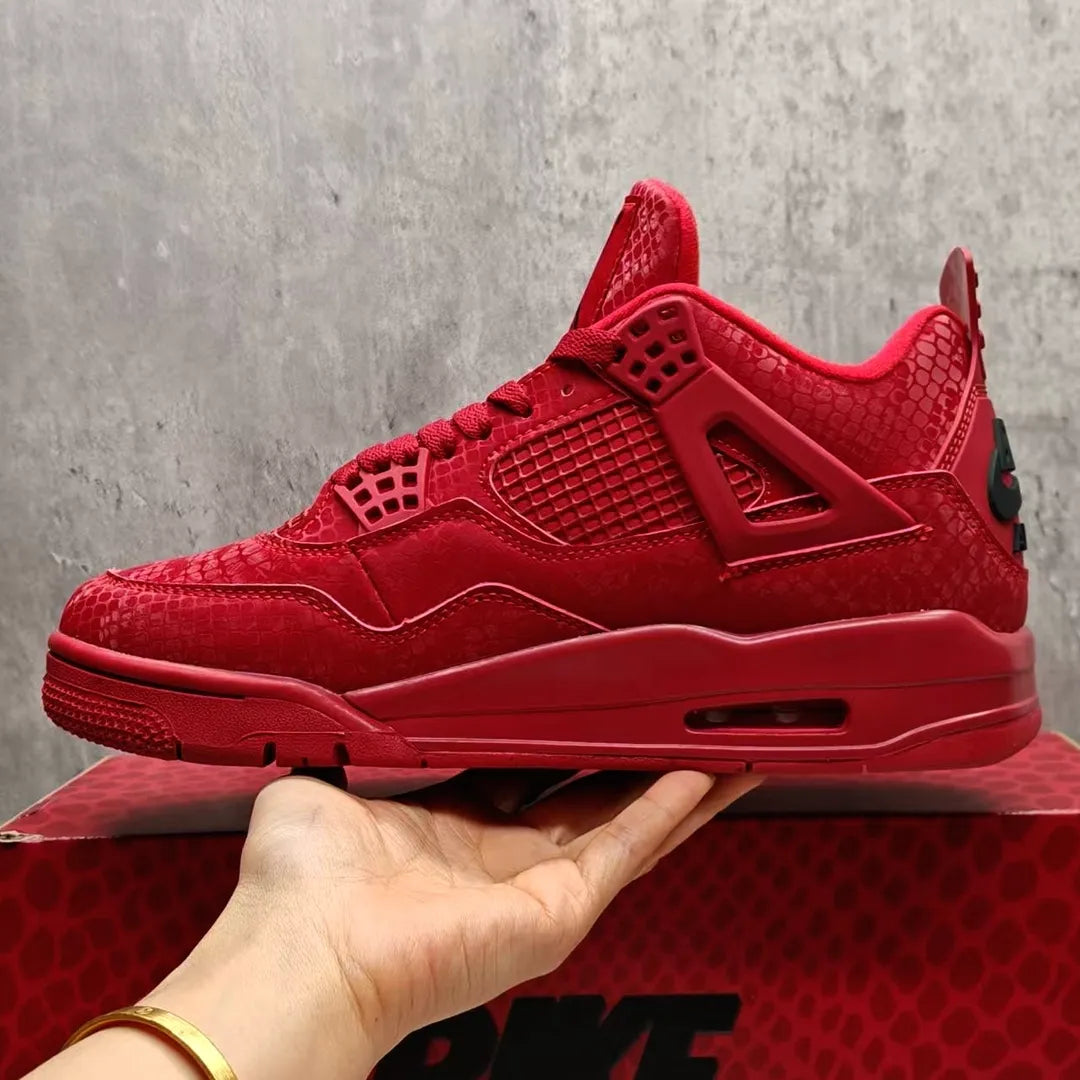 Nigel Sylvester x AJ 4 Red Mamba Shoes Sneakers - nk0004681 image 10