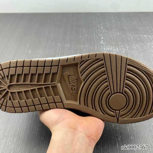 AJ 1 Low Light Olive Shoes Sneakers - nk0002367 image 2