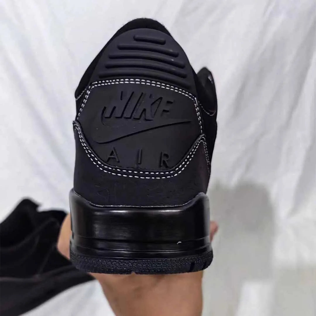 Travis Scott x AJ 3 Black Cat Shoes Sneakers – nk0004396 image 7