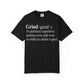 Grind Definition Unisex Garment-Dyed T-shirt image 0